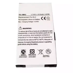 Battery for Sirius Stiletto SL2,AE737173025076