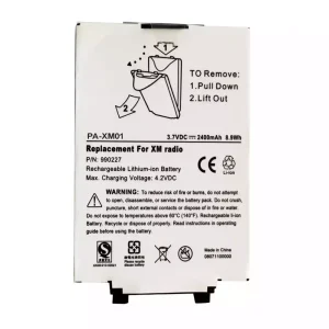 Battery for DELPHI 990227,9S0227,EPNN8774A,EPNN9155A,TXMBT01