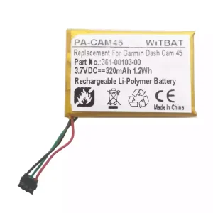 Battery for Garmin 361-00103-00