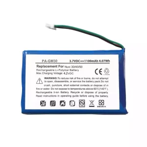 Battery for Garmin 361-00035-01