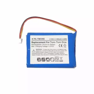 Battery for TomTom One,One XL,Rider V2,V3,F650010252,F709070710