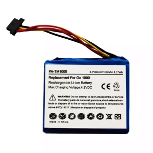Battery for TomTom Go 1000,Go 1005,VF1C AHL03711018
