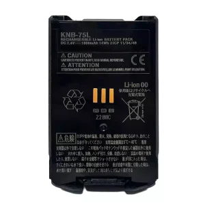 Battery for Kenwood TH-D74 TH-D75,KNB-74L KNB-75L
