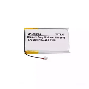 Battery for Sony Walkman NW-S706F,NW-S705F,NW-S703F,NW-S605,NW-S603