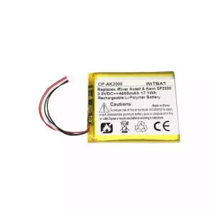 Battery for iRiver Astell & Kern PPF3,SP2000,SP1000,PPR21,PPR31