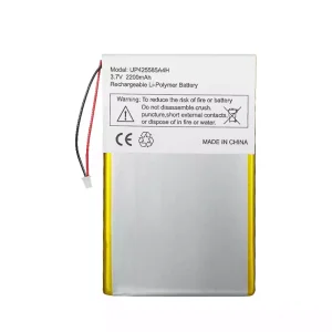 Battery for iPod MP3 UP325385A4H UP425585A4H