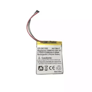 Battery for ONKYO DP-X1A Pioneer XDP-300R XDP-100R,PR-335367G