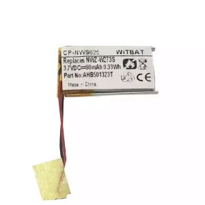 Battery for Sony NW-WS623,NW-WS625,NW-WS413,NW-WS414,AHB501323T