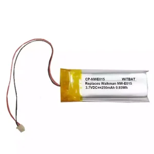 Battery for Sony Walkman NW-E013 NW-E015 NW-E016