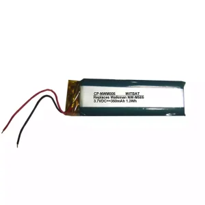 Battery for Sony Walkman NW-M504,NW-M505