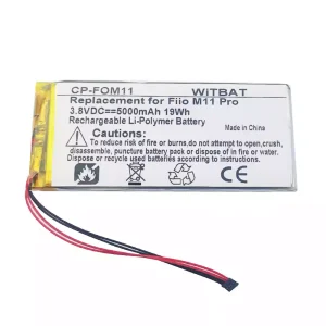 Battery for FIIO M11,M11 Pro