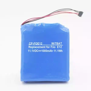 Battery for FIIO E12 A5
