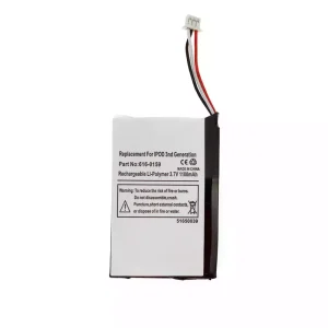 Battery for iPod 3,616-0159