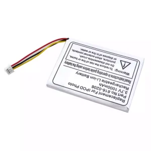 Battery for iPod 4th,iPod Photo,616-0206