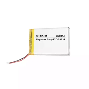 Battery for Sony ICD-SX734