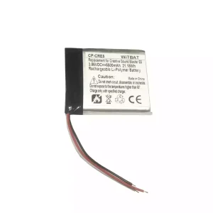 Battery for Creative Sound Blaster E5