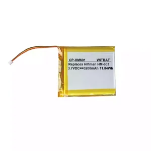 Battery for HIFIMAN HM-601,HM-602,HM-603S