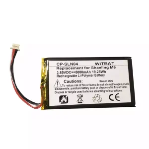 Battery for Shanling M6