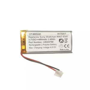 Battery for SONY Walkman NWZ-S544 NWZ-S545,LIS1426HNPC