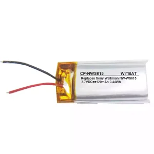 Battery for SONY Walkman NW-WS613 NW-WS615