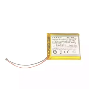 Battery for iRiver Astell & Kern AK70, AK70 MKII