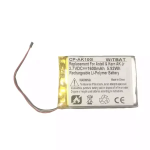 Battery for iRiver Astell & Kern AK Jr