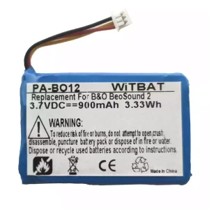 Battery for Bang & Olufsen Beosound 2
