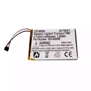 Battery for Logitech MX Master Touchpad T650,533-000088