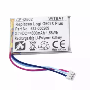 Battery for Logitech 533-000209