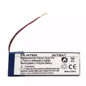 Battery for Wacom Intuos Pro PTH660,PTH860