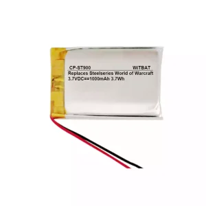 Battery for Steelseries World of Warcraft Wireless MMO Mouse AE1102338P