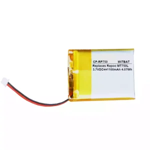 Battery for Rapoo MT750,MT750L,MT750S,MT750PRO