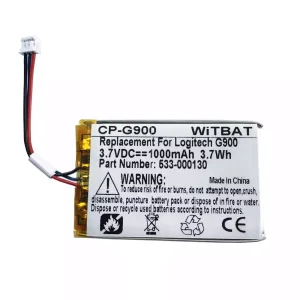 Battery for Logitech 533-000130