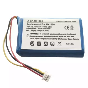Battery for Logitech L-LB2,190247-1000