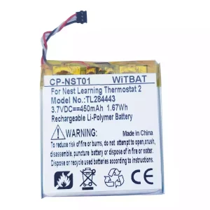 Battery for Nest Learning Thermostat 2nd,3rd,TL284443