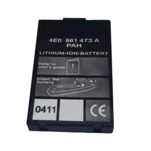 Battery for Audi A4L,A6L,A8L,Q7 In-Car Phone, 4E0 861 473A PAH