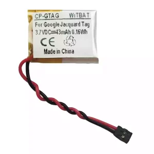 Battery for Google Jacquard Tag