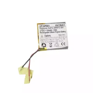 Battery for GoPro Hero 9 ARMTE-001 Remote Control
