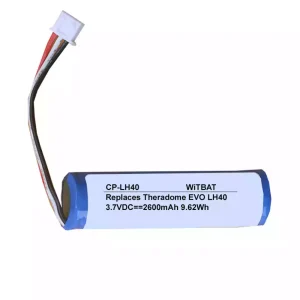 Battery for Theradome LH40,LH80,LH80 Pro