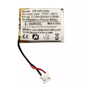 Battery for Viper 7752V,Viper 7351V,Python 7752P,Python 7351P,Clifford 7752X,Clifford 7351X Remote Control
