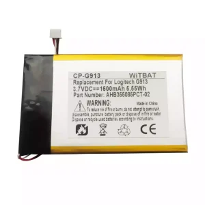 Battery for Logitech G913 G913 TKL,G915 G915 TKL,AHB355085PCT-02