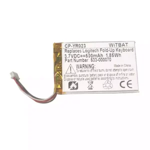 Battery for Logitech 533-000070
