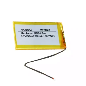 Battery for GD64 PRO GK64XS GK64S