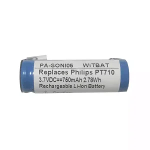 Battery for PHILIPS AT750,AT751,AT791,AT798,Showsee C2-BK