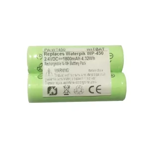 Battery for Waterpik WP-450,WP-360,WP-440,WP-460,WP-461,WP-462,WP-463,WP-465,WP-466,WP-468,WP-470