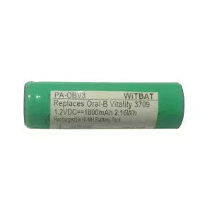 Battery for Braun Oral-B Vitality  3709,Vitality Sonic 3737