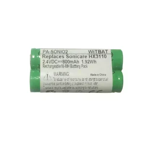 Battery for Philips S5000 S360 FT618 FT668 FT688 AT610 AT620 shaver