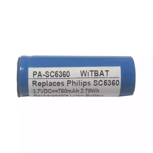 Battery for Philips SC5360, SC5275, BSC200, SC5320, SC5278 Facial Cleansing Brushes