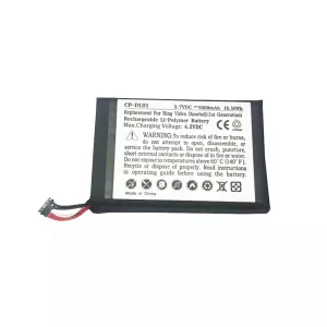 Battery for Ring Video Doorbell (1st Generation),B15169
