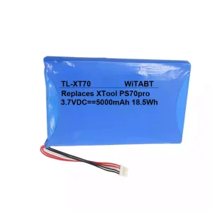 Battery for XTOOL PS70 PRO,PL6065100